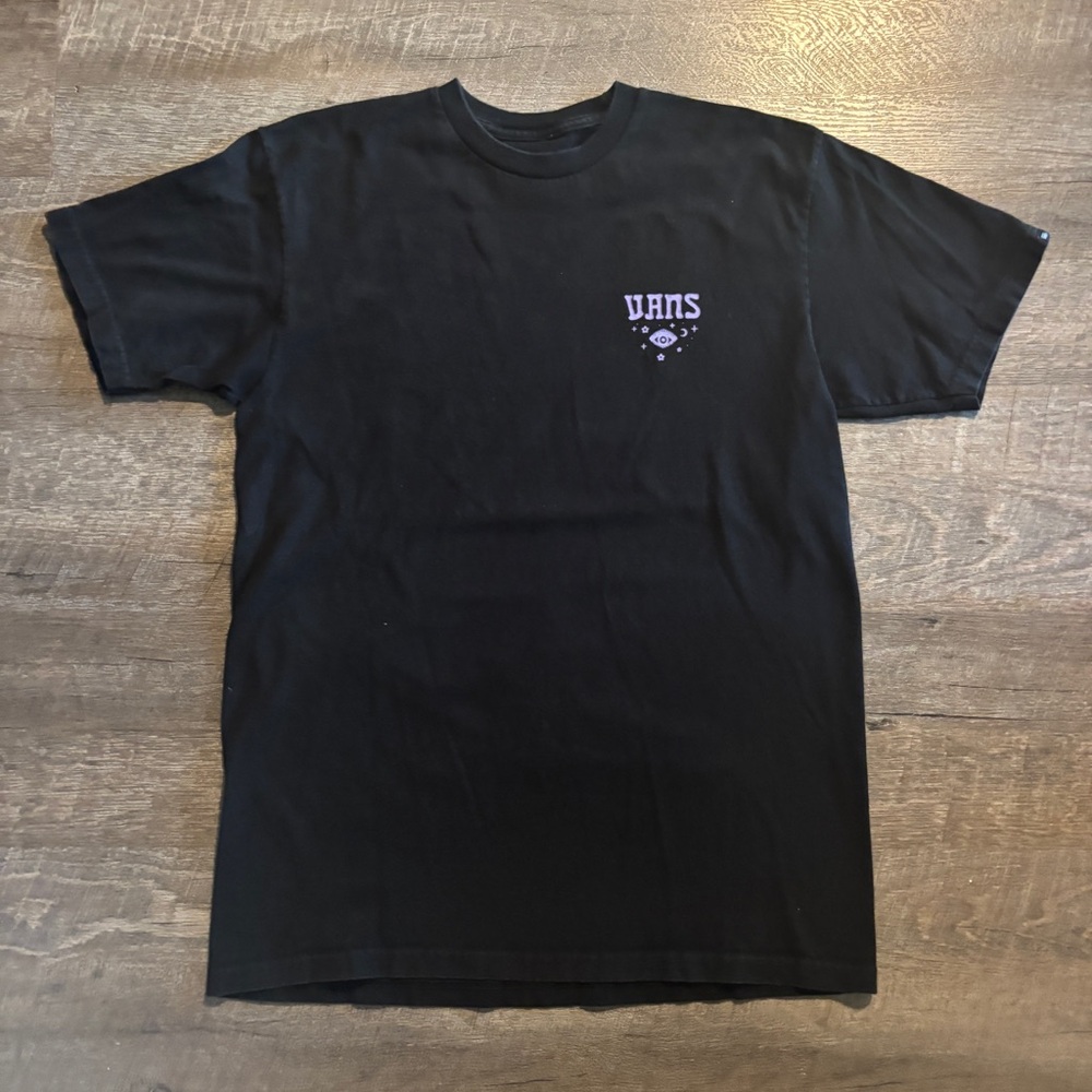 Black and Purple Vans T-Shirt